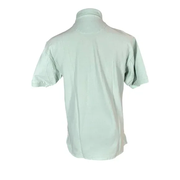 Orvis Men's Green Short Sleeve Polo Shirt Size Medium - Picture 4 of 5